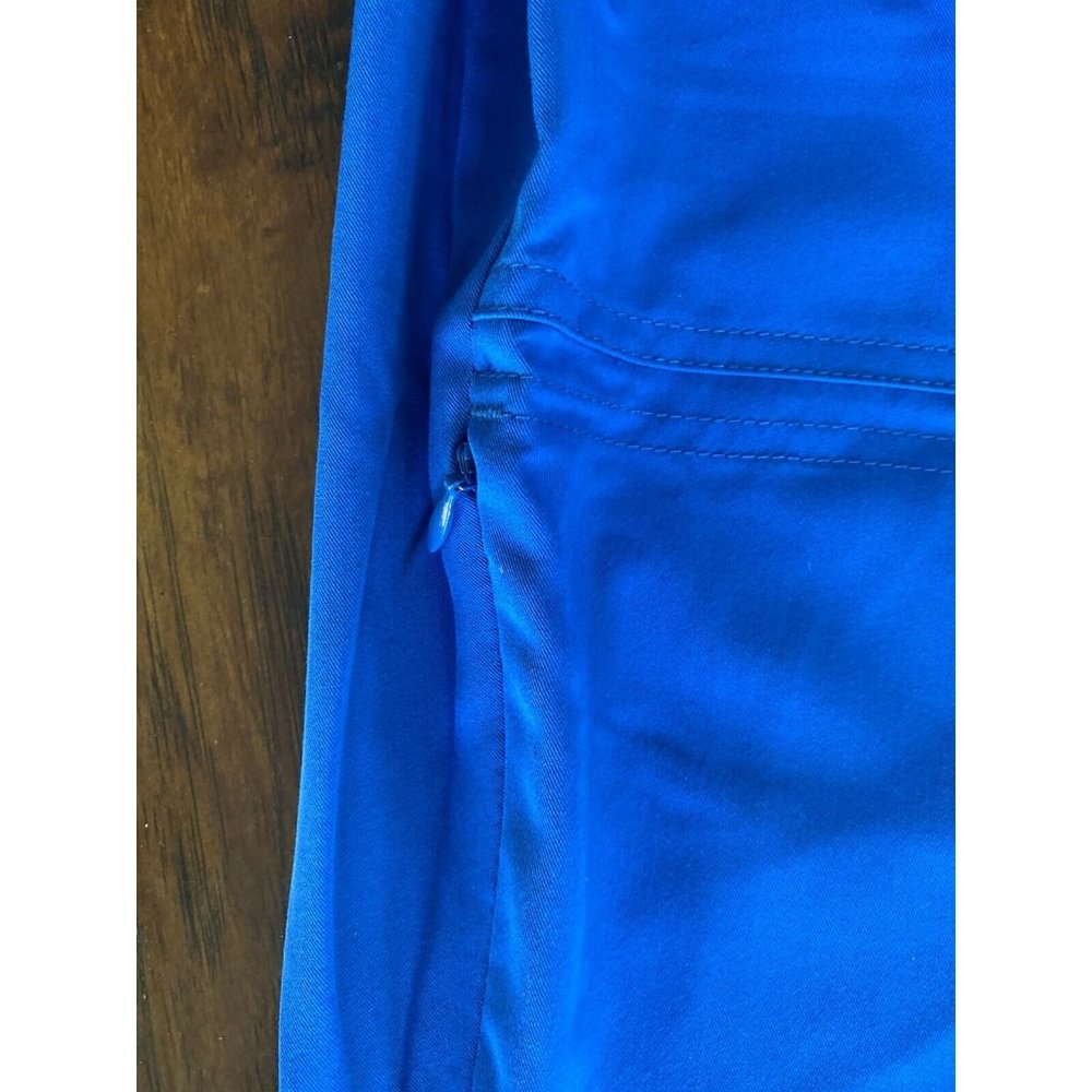 3X Blue Scrubs Stretch Medical Dickies Nurse Pants - Picture 10 of 10